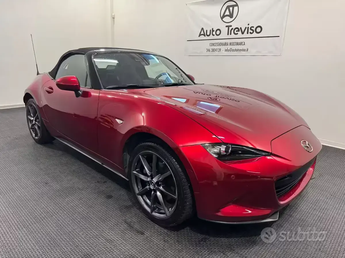 Usata Mazda MX5 Inclusive 160 CV (117 kW) 2018 Cabrio