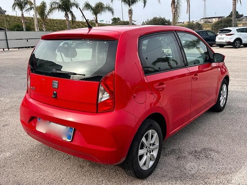 Usata Seat Mii Chic 59 CV (43 kW) 2017 Rosso Utilitaria