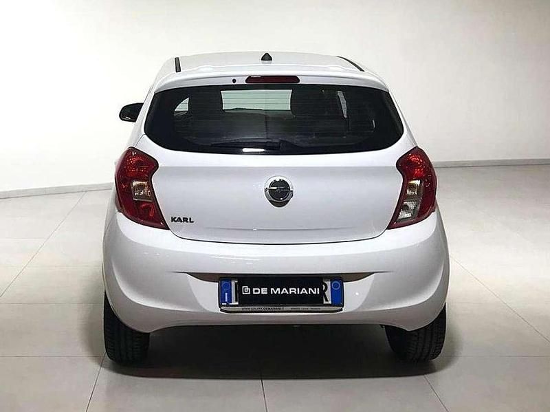 Usata Opel Karl 75 CV (55 kW) 2015 Bianco Utilitaria