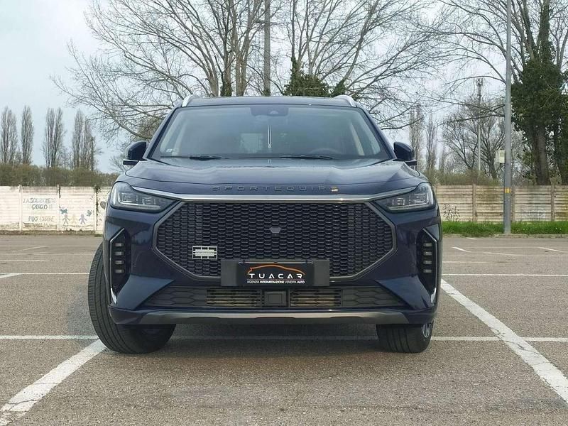 Usata Sportequipe S7 186 CV (136 kW) 2025 Blu/azzurro SUV