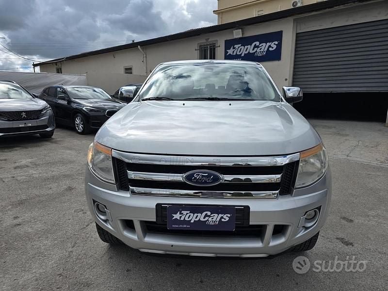 Usata Ford Ranger XLT 150 CV (110 kW) 2013 Grigio Pick-up