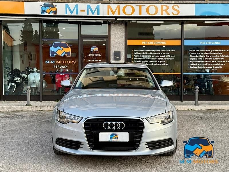 Usata Audi A6 Ambiente 211 CV (155 kW) 2012 Grigio Berlina