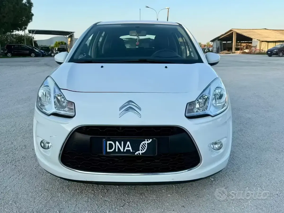 Usata Citroën C3 73 CV (53 kW) 2012 Bianco Berlina