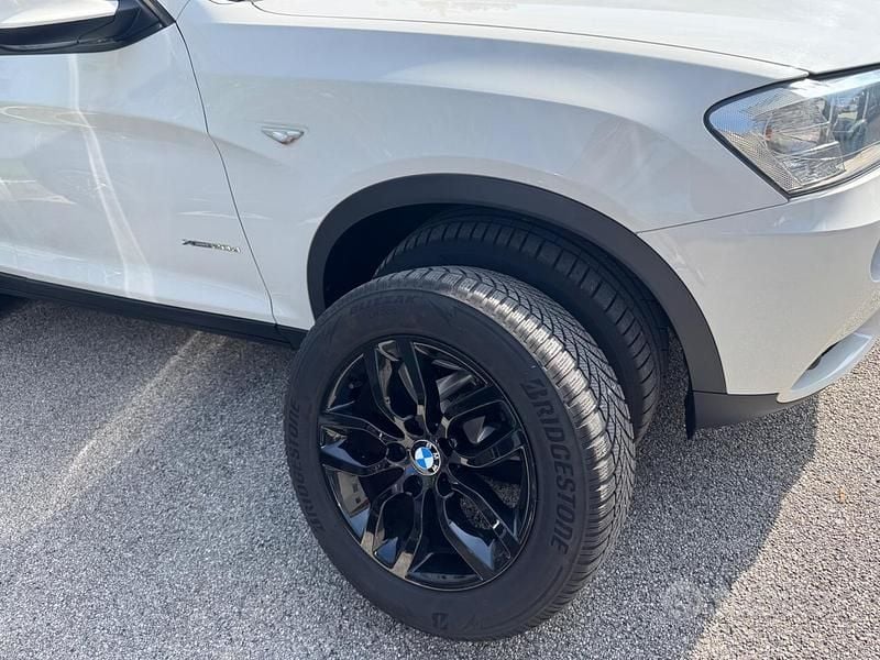 Usata BMW X3 184 CV (135 kW) 2012 Bianco SUV