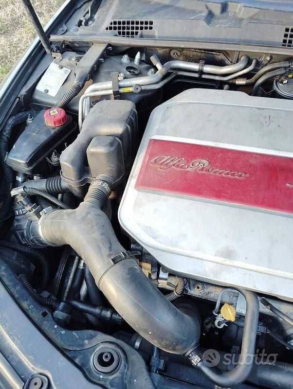 Usata Alfa Romeo 159 150 CV (110 kW) 2007 Marrone Berlina
