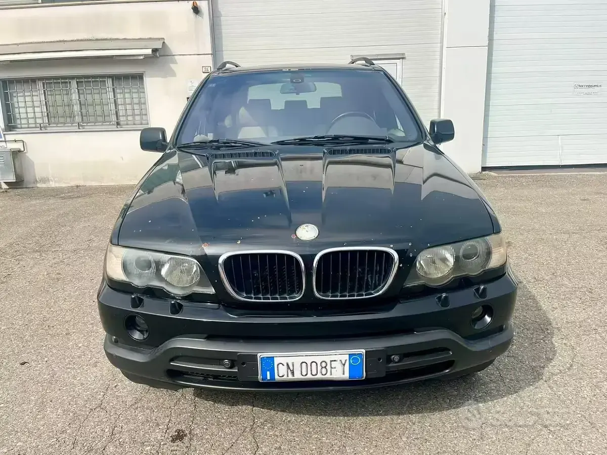 Usata BMW X5 184 CV (135 kW) 2002 Nero SUV