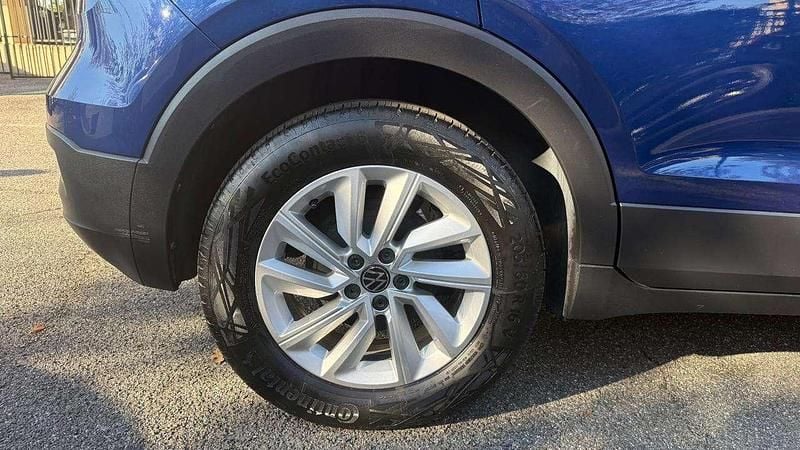 Usata VW T-Cross Style 95 CV (69 kW) 2023 Blu SUV