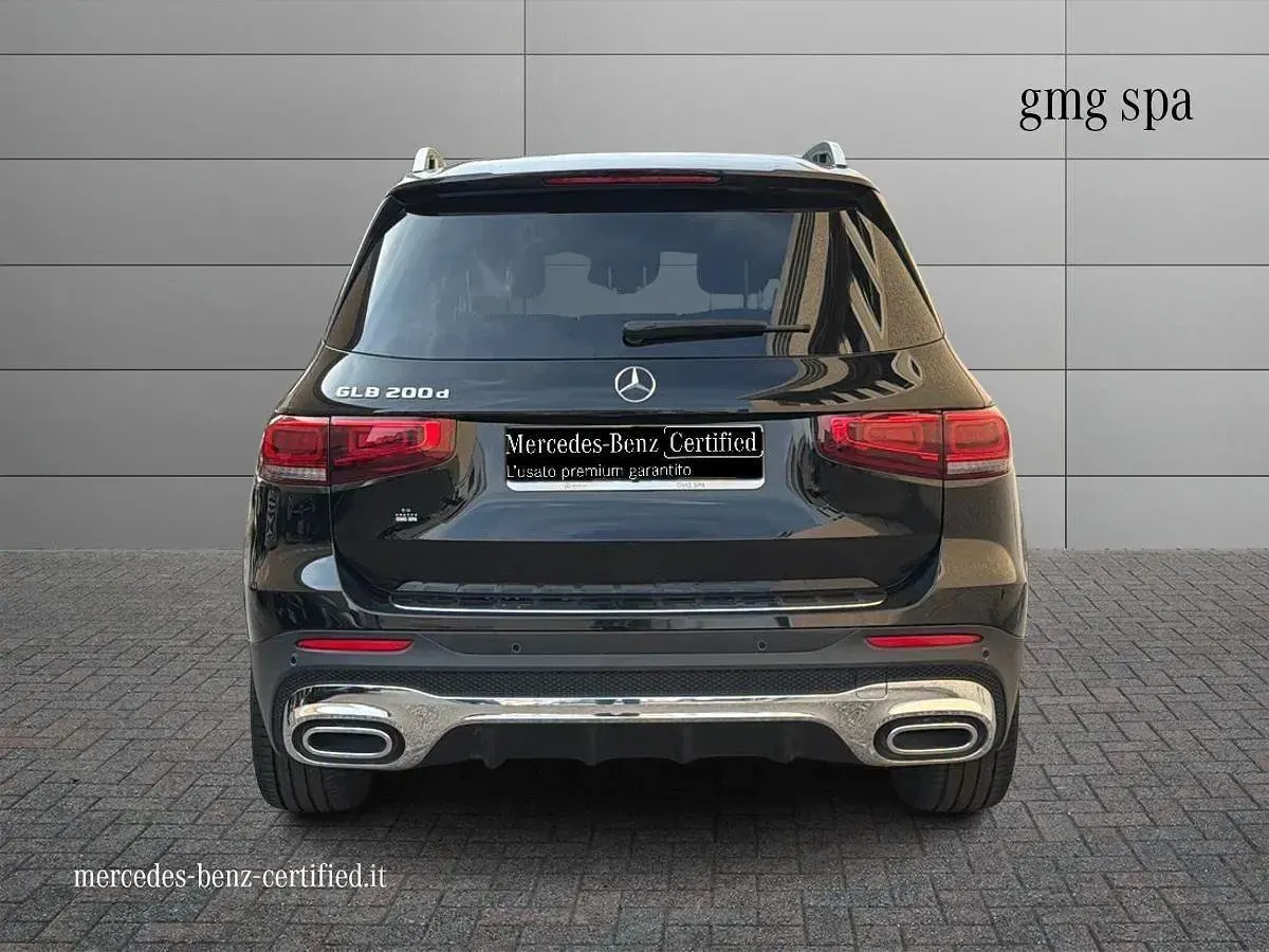 Usata Mercedes GLB200 Premium 150 CV (110 kW) 2022 Nero SUV