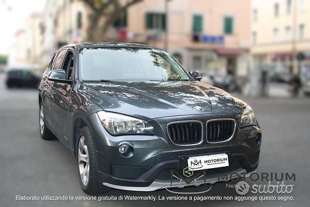 Usata BMW X1 M Sport 143 CV (105 kW) 2015 Grigio scuro SUV