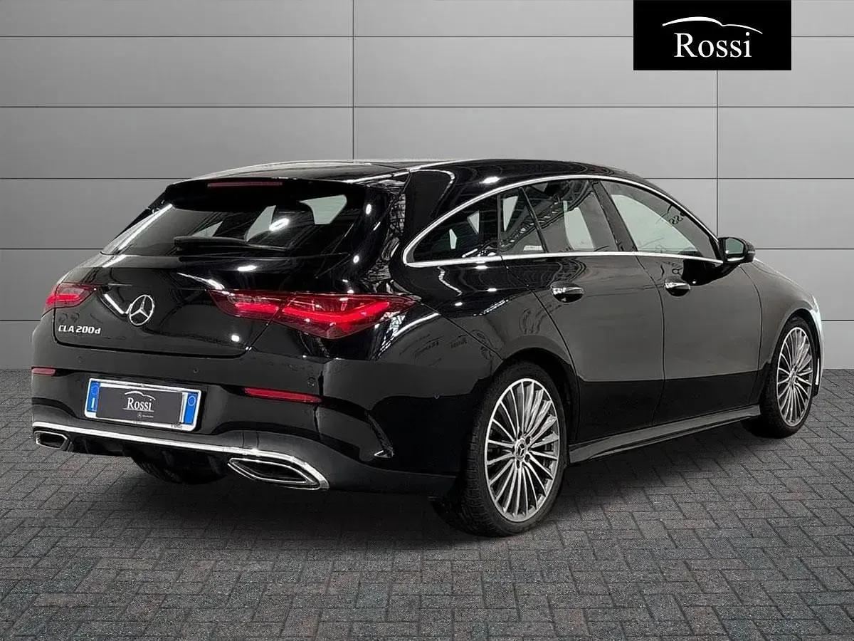 Usata Mercedes CLA200 Advanced Plus 150 CV (110 kW) 2025 Grigio montagna Station wagon