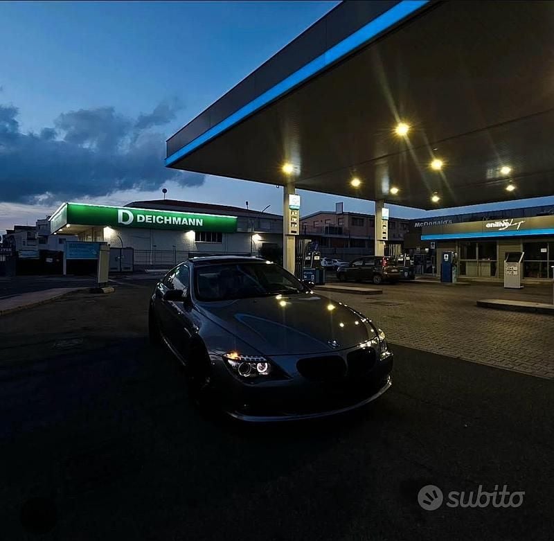 Usata BMW 635 286 CV (210 kW) 2010 Grigio Coupé