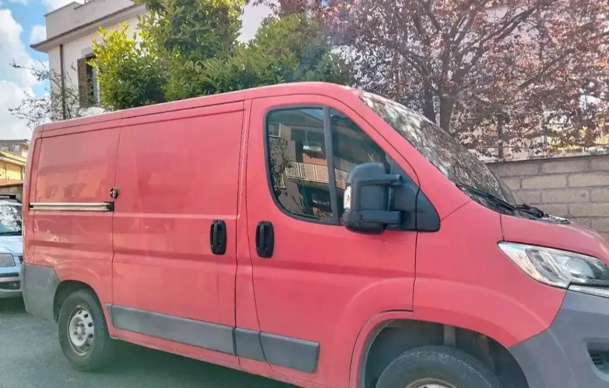 Usata Citroën Jumper 131 CV (96 kW) 2016 Rosso Monovolume