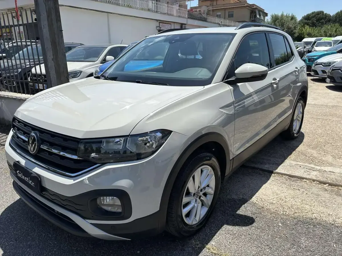 Usata VW T-Cross Sportline 95 CV (69 kW) 2022 Beige SUV