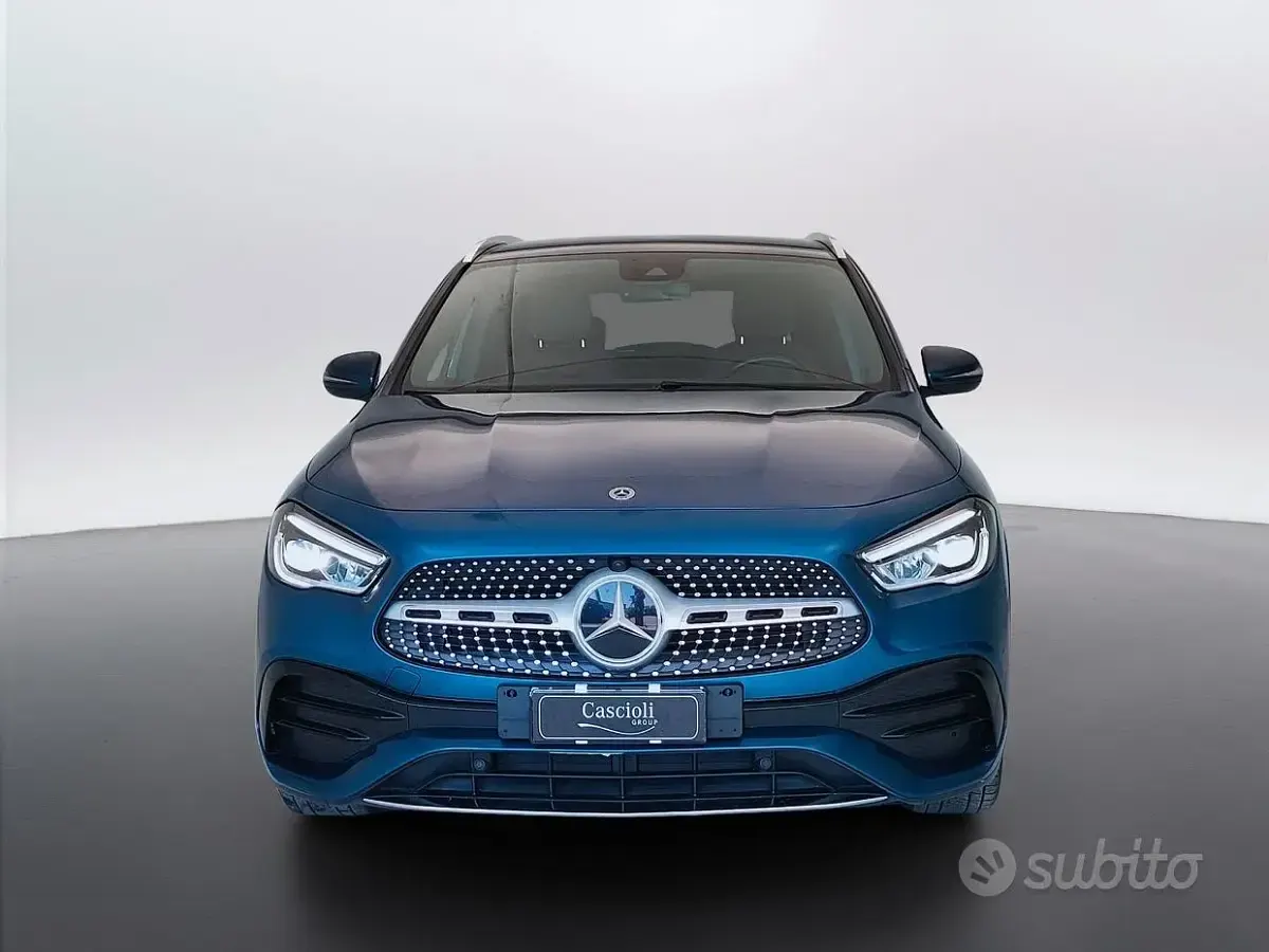 Brugt Mercedes GLA200 Premium 150 HK (110 kW) 2023 Blå SUV
