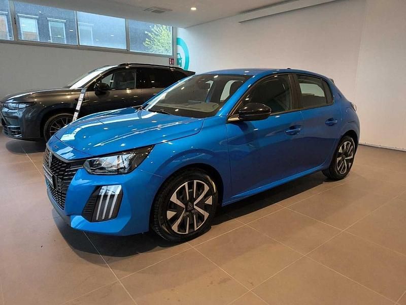 Usata Peugeot 208 Active 101 CV (74 kW) 2024 Blu/azzurro Utilitaria