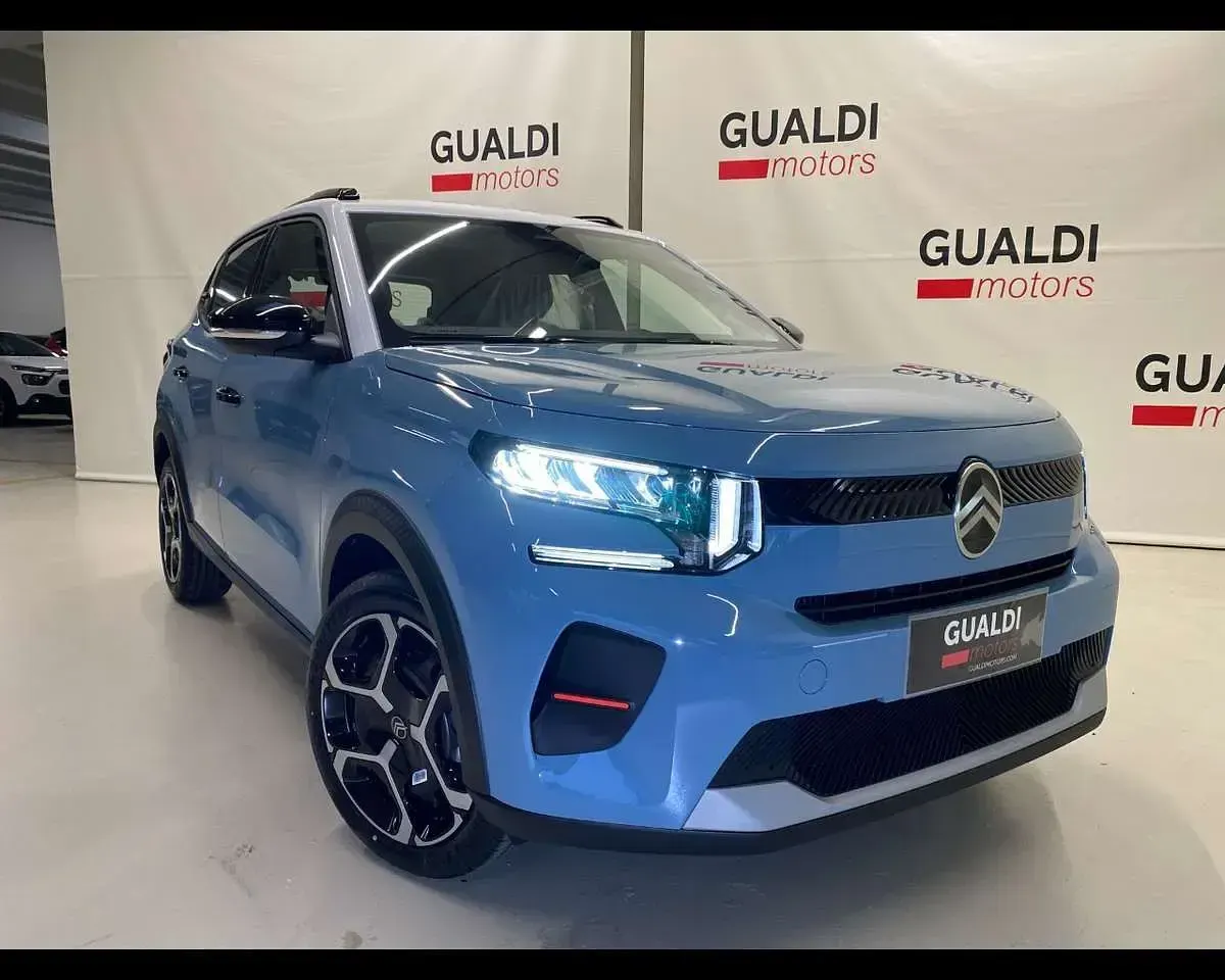 Nuova Citroën C3 101 CV (74 kW) 2026 Blue monte carlo SUV