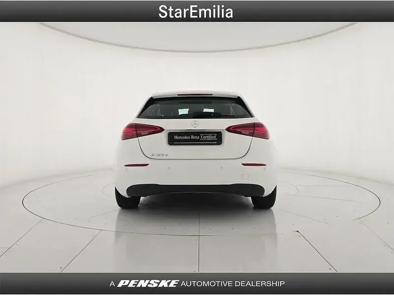 Usata Mercedes A180 Advanced 116 CV (85 kW) 2025 Bianco Utilitaria