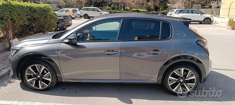 Usata Peugeot 208 GTi 131 CV (96 kW) 2021 Grigio Utilitaria