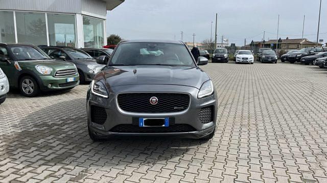 Usata Jaguar E-Pace R-Dynamic 150 CV (110 kW) 2018 Grigio scuro SUV