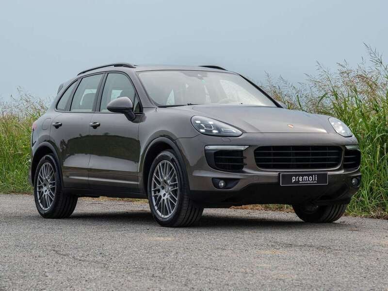 Usata Porsche Cayenne 262 CV (192 kW) 2015 Bronzo SUV