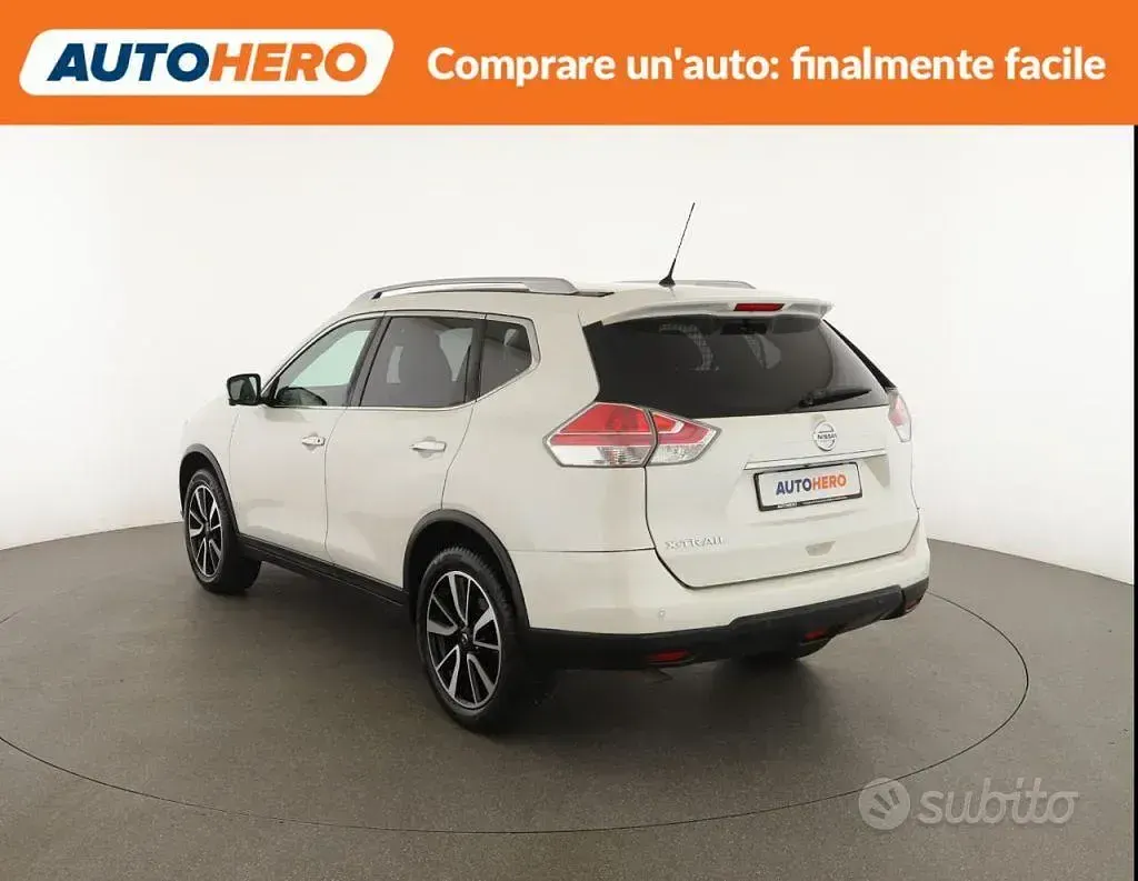 Usata Nissan X-Trail 131 CV (96 kW) 2017 Bianco SUV