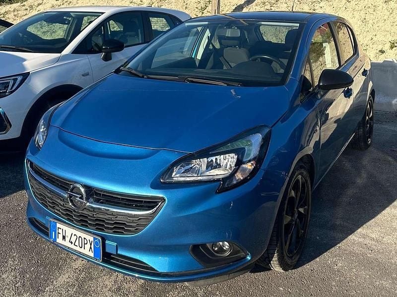Con tetto nero Usata 2019 Opel Corsa Tre volumi | 7300 € (Ottimo prezzo) - Immagine 1/4