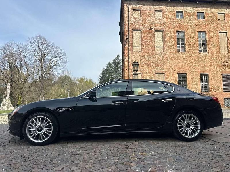 Usata Maserati Quattroporte 409 CV (300 kW) 2013 Nero Berlina