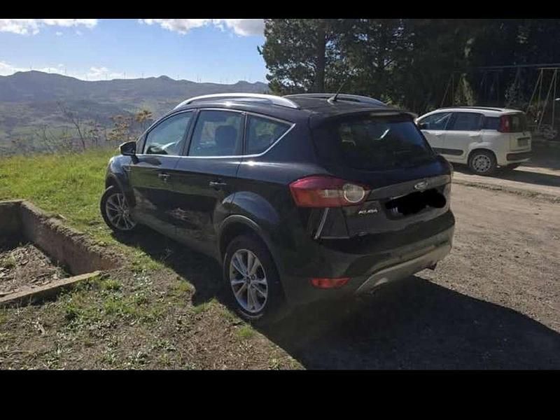 Usata Ford Kuga Titanium 140 CV (102 kW) 2012 Nero SUV