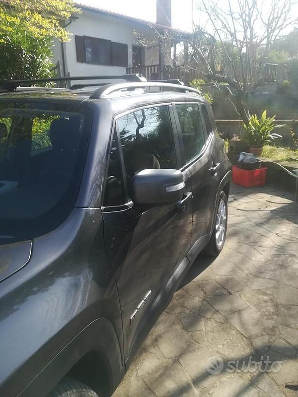 Usata Jeep Renegade 130 CV (95 kW) 2020 Grigio SUV