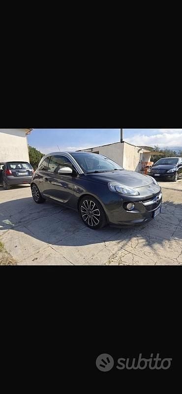 Usata Opel Adam 70 CV (51 kW) 2017 Nero Utilitaria