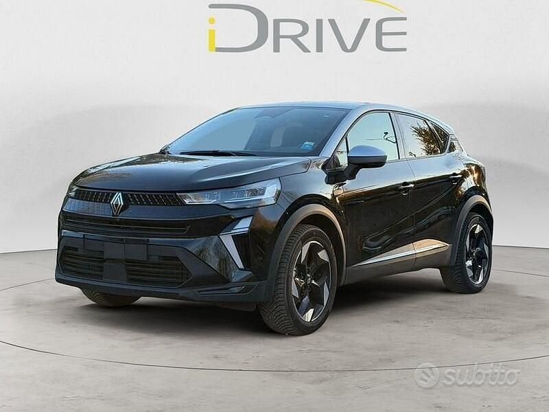 Usata Renault Captur Techno 91 CV (66 kW) 2025 Nero SUV