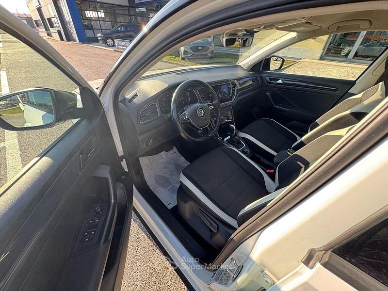 Usata VW T-Roc Advance 150 CV (110 kW) 2019 Pure white SUV