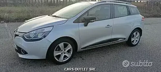 Usata Renault Clio IV 90 CV (66 kW) 2015 Nero Berlina