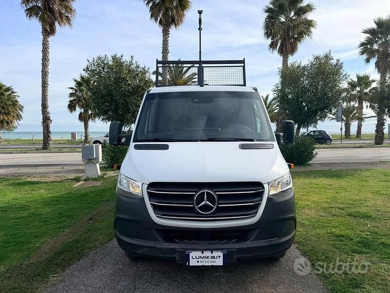 Usata Mercedes Sprinter 163 CV (119 kW) 2020 Bianco Furgone