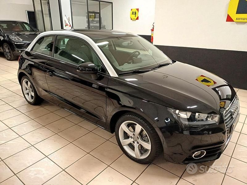 Usata Audi A1 2010 Nero Utilitaria