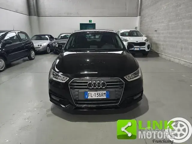 Usata Audi A1 Admired 90 CV (66 kW) 2018 Nero Berlina