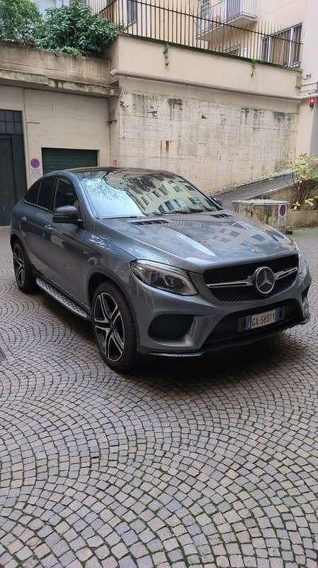 Usata Mercedes GLE43 AMG AMG 390 CV (286 kW) 2020 Argento Coupé