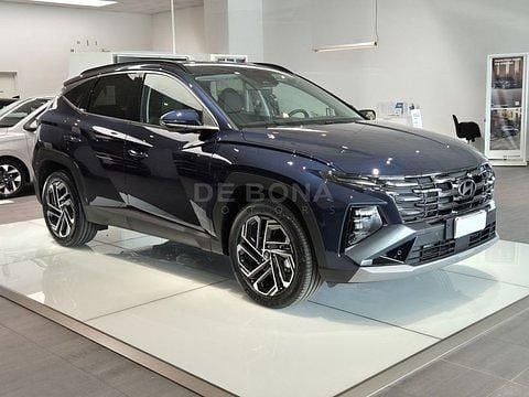 Nuova Hyundai Tucson 239 CV (175 kW) 2026 Azzurro SUV