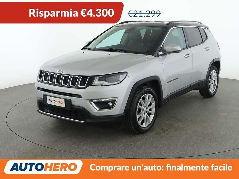 Usata Jeep Compass Limited 150 CV (110 kW) 2020 Grigio SUV