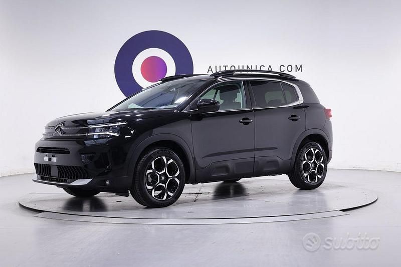 Usata Citroën C5 Aircross 131 CV (96 kW) 2025 Nero SUV