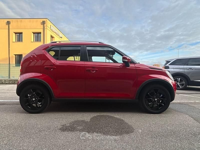 Usata Suzuki Ignis 90 CV (66 kW) 2018 Rosso SUV