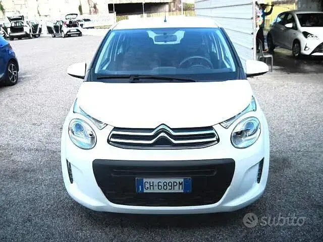 Second-hand Citroën C1 72 CP (52 kW) 2021 Alb Hatchback