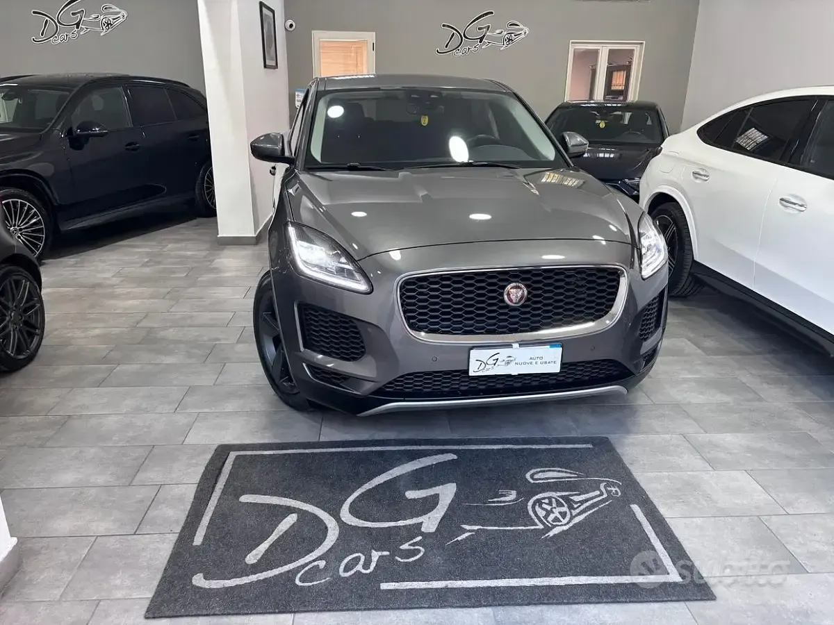 Usata Jaguar E-Pace S 150 CV (110 kW) 2020 Grigio SUV