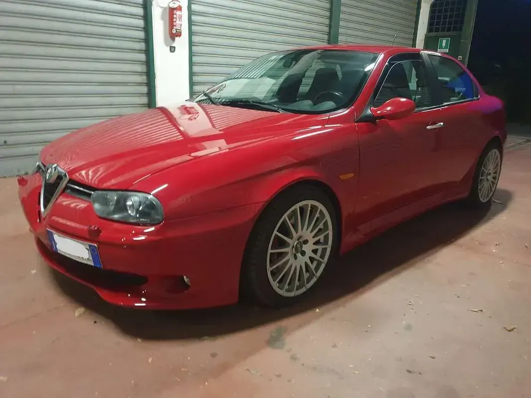 Second-hand Alfa Romeo 156 GTA 250 CP (183 kW) 2005 Berlinǎ