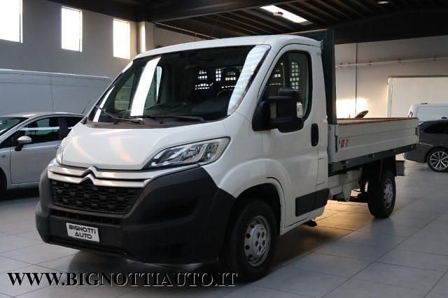 Usata Citroën Jumper 131 CV (96 kW) 2018 Bianco Monovolume