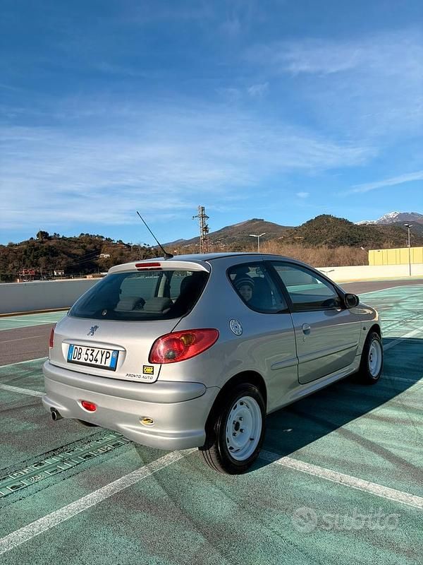 Usata Peugeot 206 2006 Grigio Utilitaria