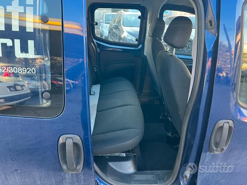 Usata Fiat Fiorino Trekking 95 CV (69 kW) 2019 Blu Monovolume