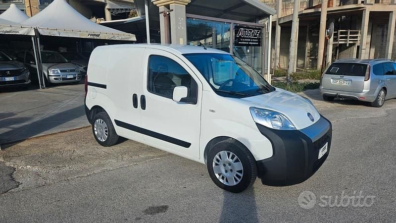 Bianco Usata 2012 Fiat Fiorino Monovolume | 5500 € (Buon prezzo) - Immagine 1/4