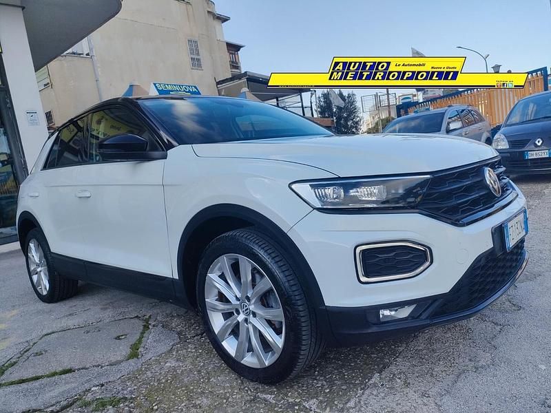 Gebraucht VW T-Roc Advance 150 PS (110 kW) 2019 Weiß SUV