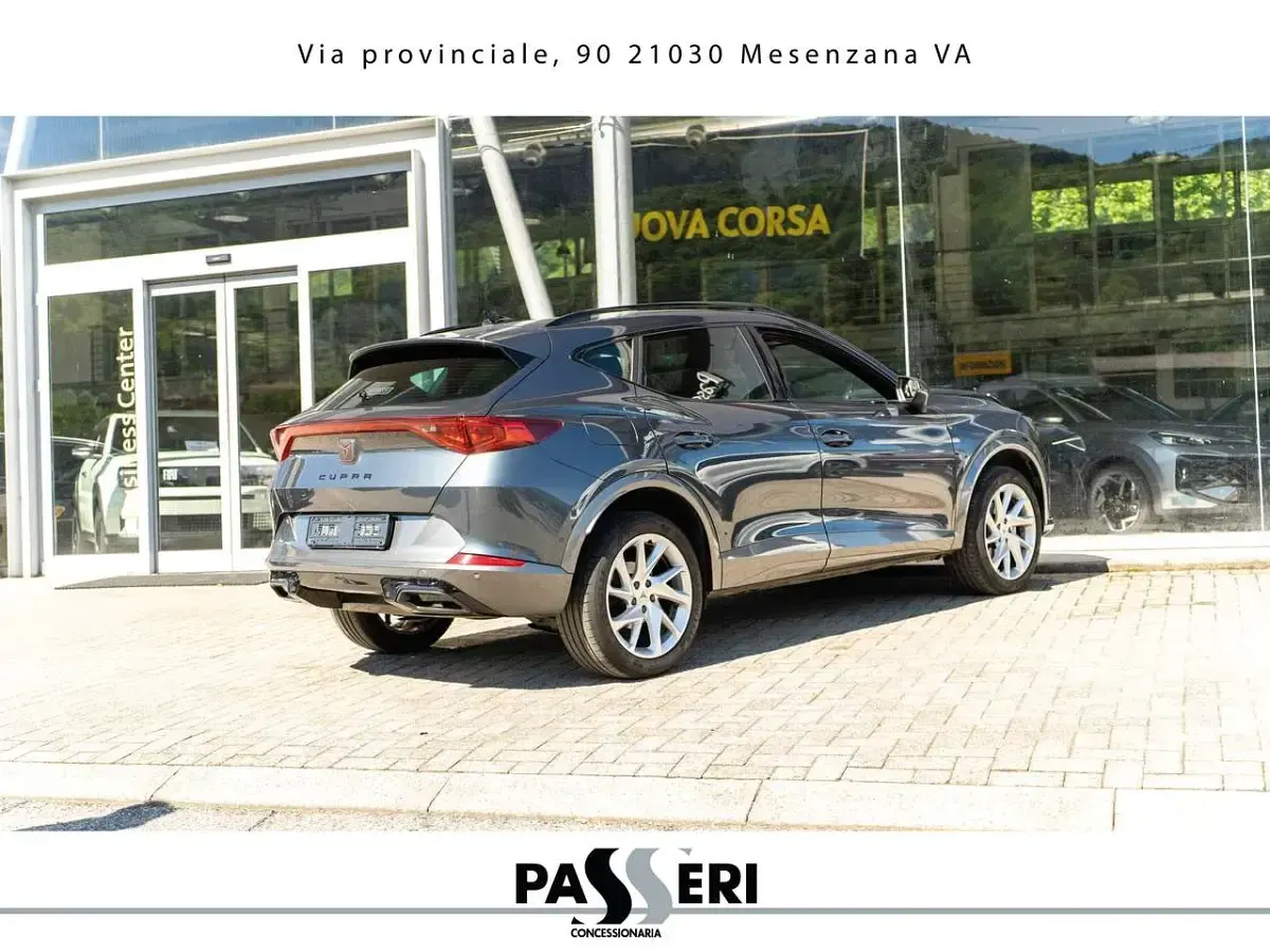 Usata Cupra Formentor 150 CV (110 kW) 2022 Grigio SUV